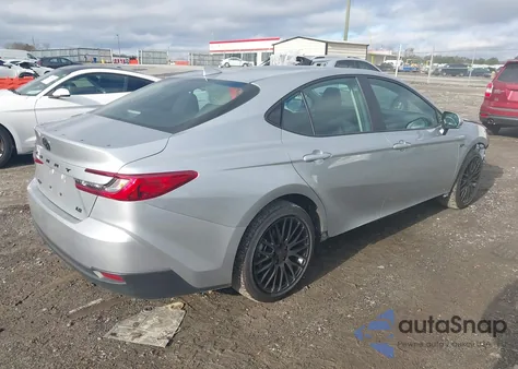 2025 Toyota Camry Le z USA, uszkodzony, nr VIN 4T1DAACKXSU119070